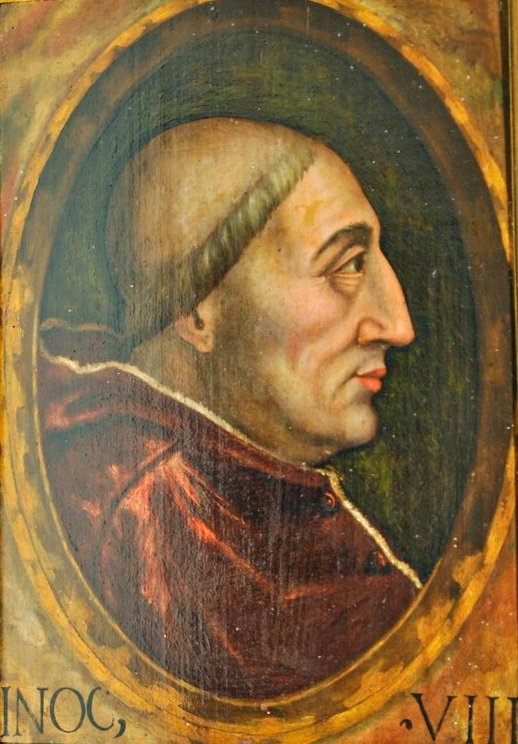 Papa Inocêncio VIII. (Fonte: Wikimedia Commons)
