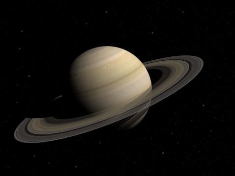 Mesmo que não pareça de longe, os anéis de Saturno constituem de vários pedaços soltos