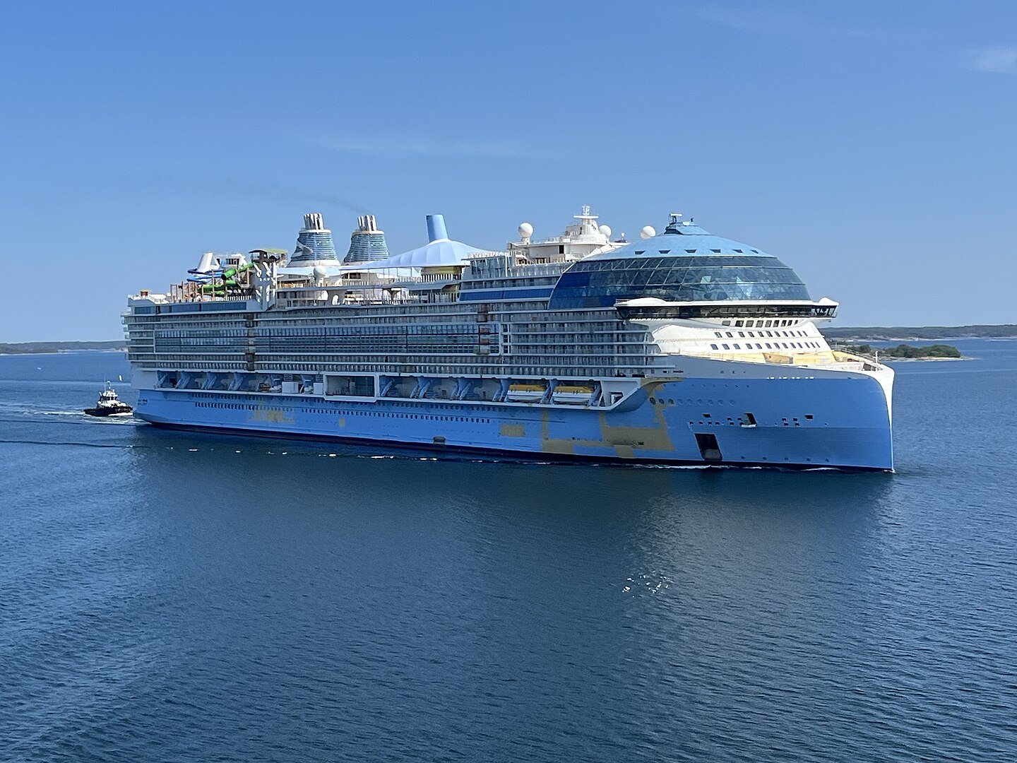 Wonder of the Seas, Navios de cruzeiro