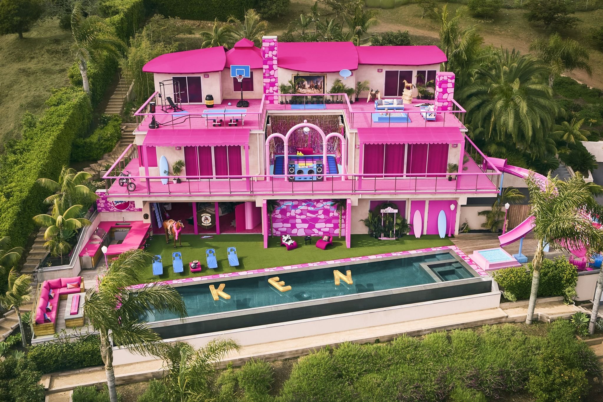 Mattel Barbie Estate - Mega Casa Dos Sonhos 