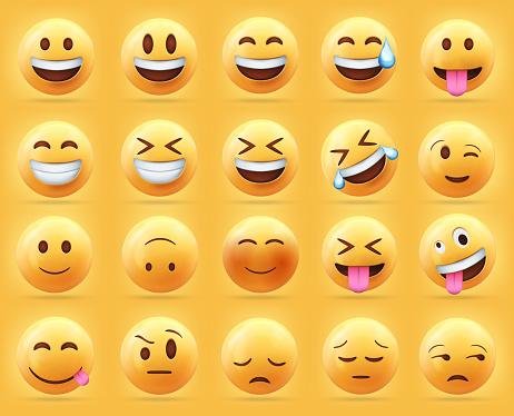 Emojis estão se popularizando cada vez mais nas comunicações online. (Fonte: GettyImages)