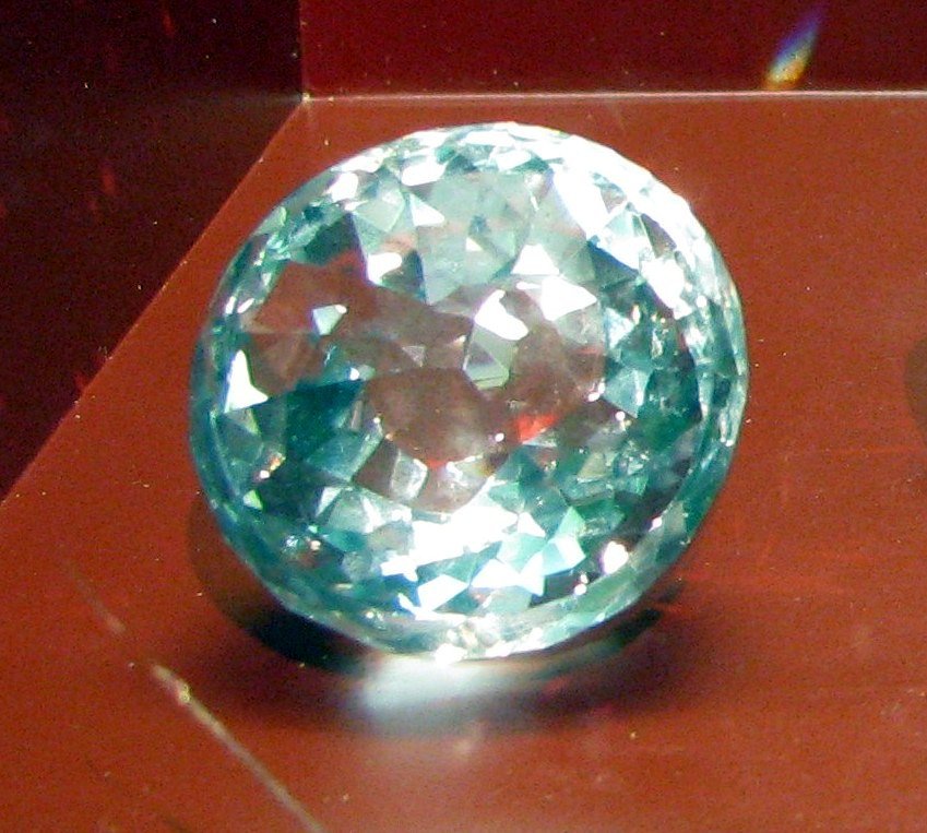 Uma réplica do diamante que sumiu há centenas de anos
