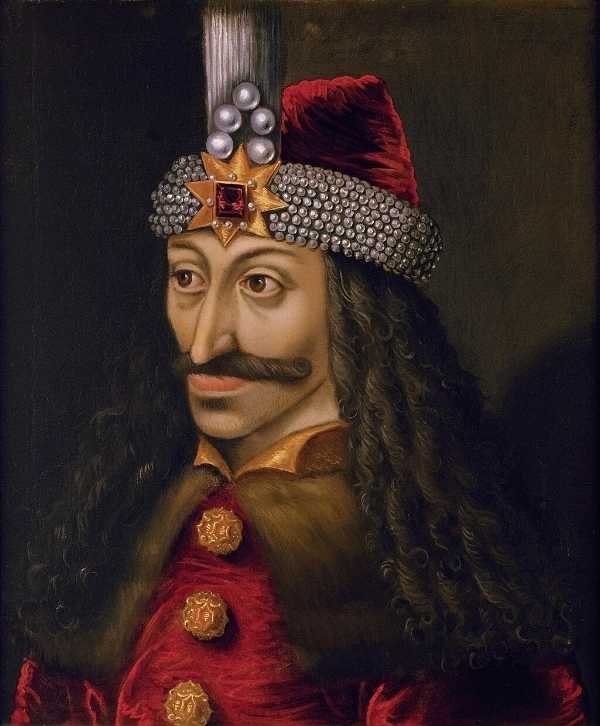 Após massacrar milhares de pessoas, Vlad, o Empalador, retomou o território da Valáquia e atentou contra o Império Otomano (Fonte: Wikimedia Commons/Reprodução)