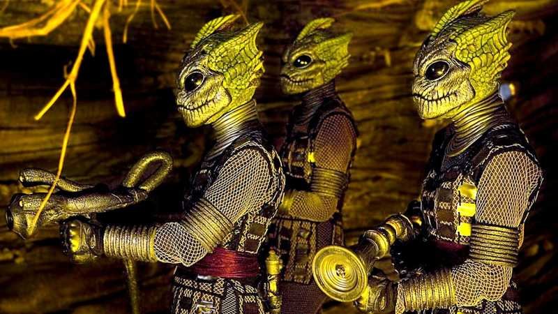 Na série Doctor Who, que inspirou o artigo, os Silurianos são uma raça reptiliana humanoide que viveu na terra Milhões de anos atrás (Fonte: BBC/Reprodução)