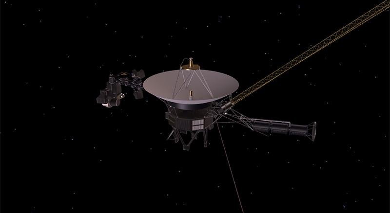 Comunicações com a Voyager 2 foram retomadas na base do grito (Fonte: NASA/Reprodução)