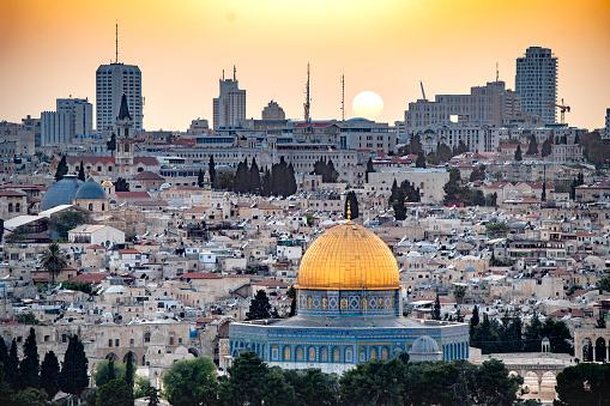 Síndrome de Jerusalém faz turistas acreditarem que são figuras bíblicas (Fonte: Getty Images/Reprodução)