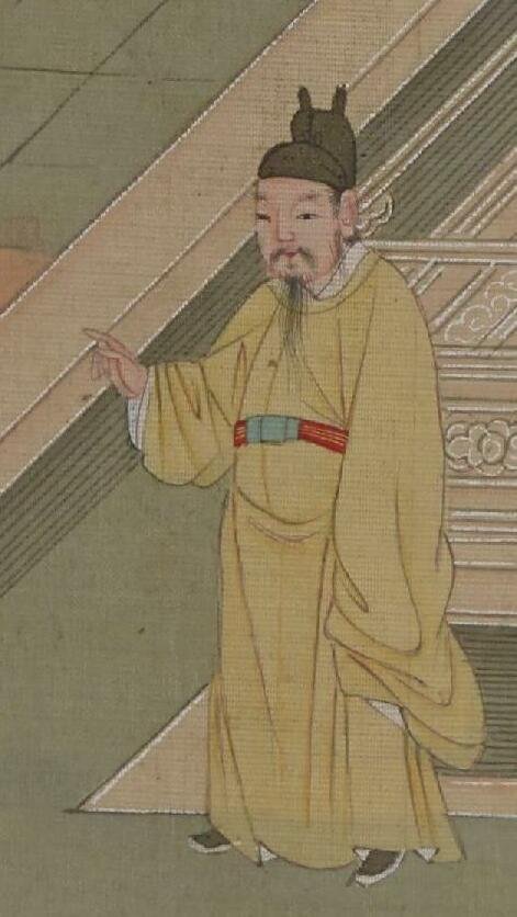 Imperador Xiaowu. (Fonte: Wikipedia/Reprodução)