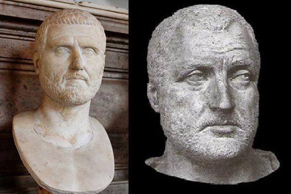 Infelizmente, o imperador mais velho de Roma também teve um dos reinados mais curtos