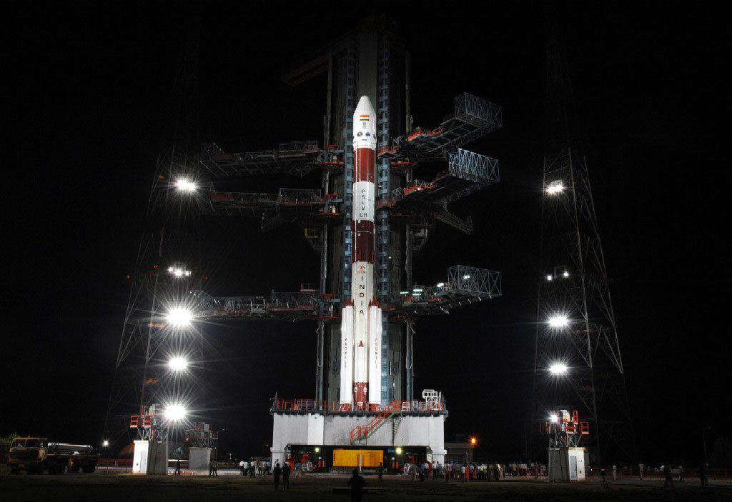 O imponente Chandrayaan-1. (Fonte: ESA / Divulgação)