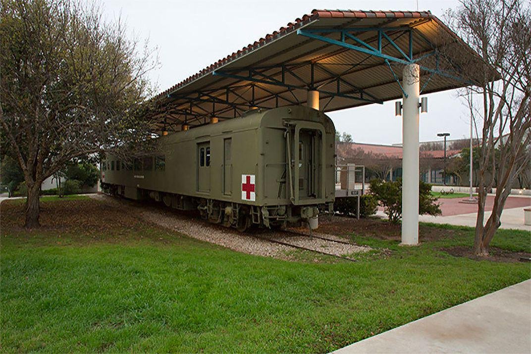 Os trens hospitalares ainda podem ser encontrados em museus dos Estados Unidos. (Fonte: Wikimedia/Reprodução)