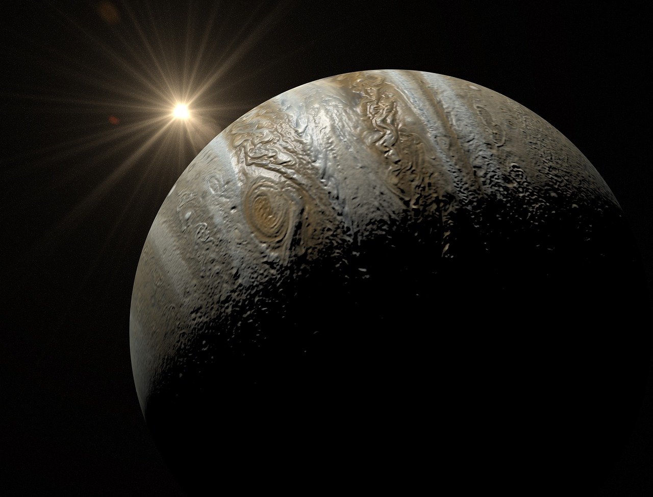 Júpiter: "O que eu tenho a ver com isso?" (Foto: Pixabay)