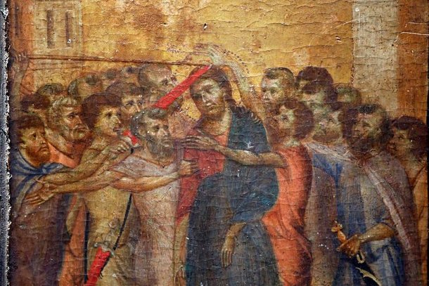 Pintura Cristo Zombado (Fonte: UOL)