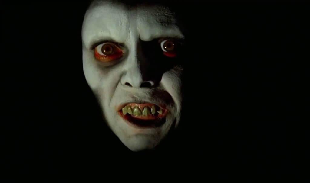 Pazuzu em O Exorcista, de 1973. (Fonte: Hoya Productions/Warner Bros. Pictures/Reprodução)