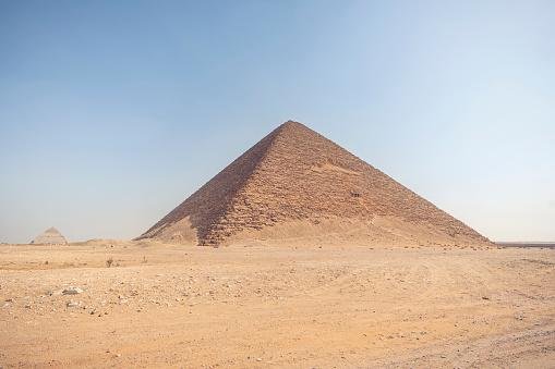 Pirâmide Vermelha. (Fonte: Getty Images/Reprodução)