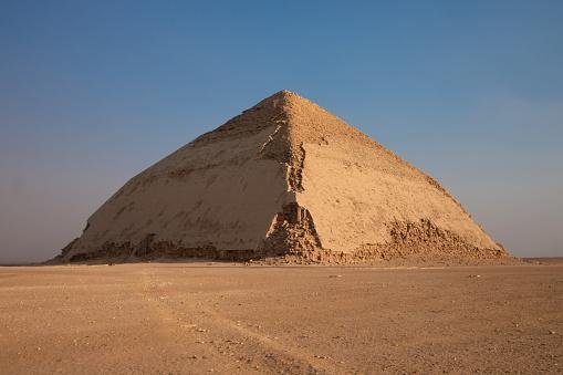 Pirâmide Curvada. (Fonte: Getty Images/Reprodução)