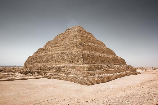 Pirâmide de Djoser. (Fonte: Getty Images/Reprodução)