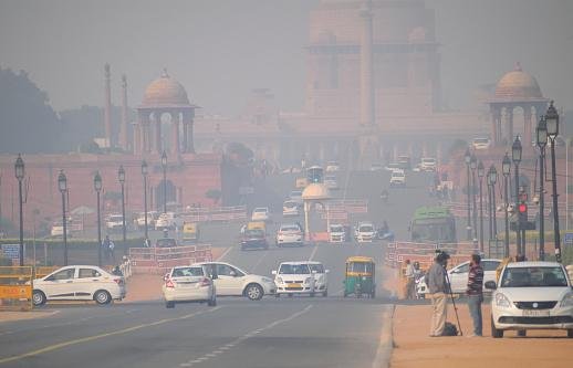 Índia é o país com mais cidades entre a lista das mais poluídas. (Fonte: Getty Images)