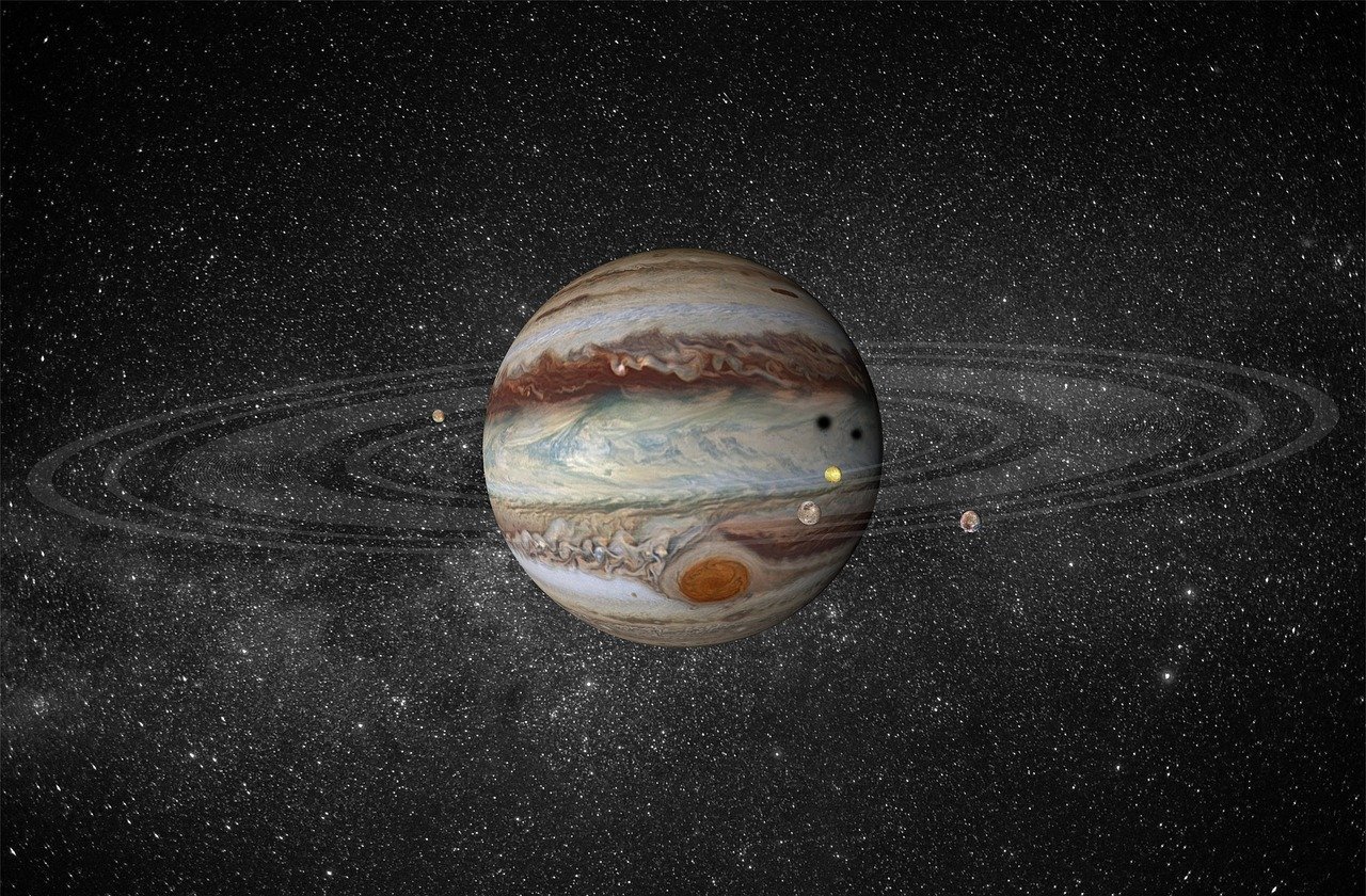 Júpiter. (Imagem: Pixabay)