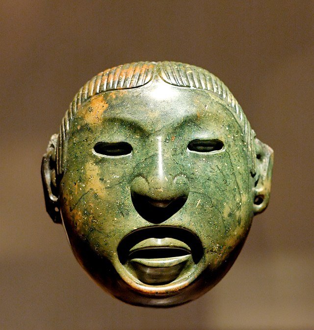 Máscara de Xipe Totec. (Fonte: Wikimedia Commons / Reprodução)