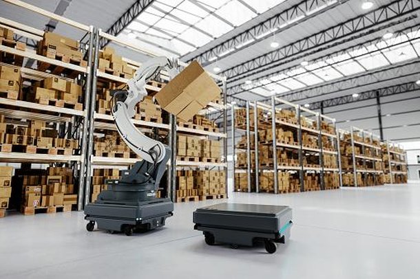 É provável que os robôs continuem sendo apenas máquinas de trabalho e que a IA se restrinja a programas de computador. (Fonte: GettyImages/Reprodução)