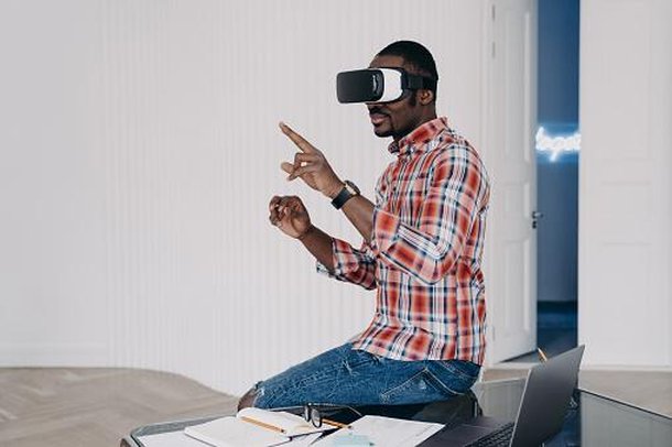 Seria a realidade virtual uma solução para problemas inexistentes? (Fonte: GettyImages/Reprodução)