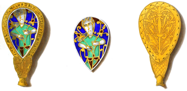 Detalhes da Alfred Jewel. (Fonte: WikimediaCommons/Reprodução)