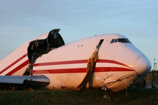 Acidentes com aviões comerciais são cada vez mais raros. (Fonte: GettyImages/Reprodução)