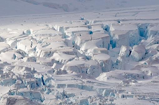A Antártica é um grande deserto. (Fonte: GettyImages/Reprodução)
