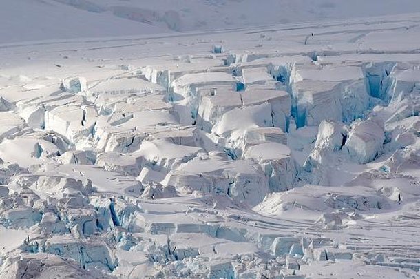 A Antártica é um grande deserto. (Fonte: GettyImages/Reprodução)