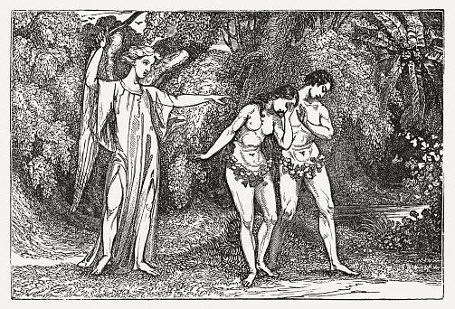 Dificilmente a primeira versão da história de Adão e Eva contaria com uma maçã, um fruto incomum na época e na região. (Fonte: GettyImages/Reprodução)