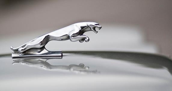Ornamento de veículo Jaguar. (Fonte: GettyImages/Reprodução)