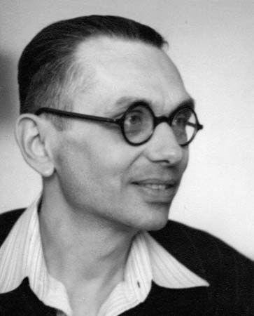 Kurt Gödel. (Fonte: Britannica/Reprodução)