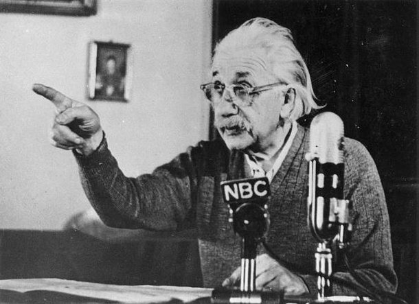 Albert Einstein. (Fonte: GettyImages/Reprodução)