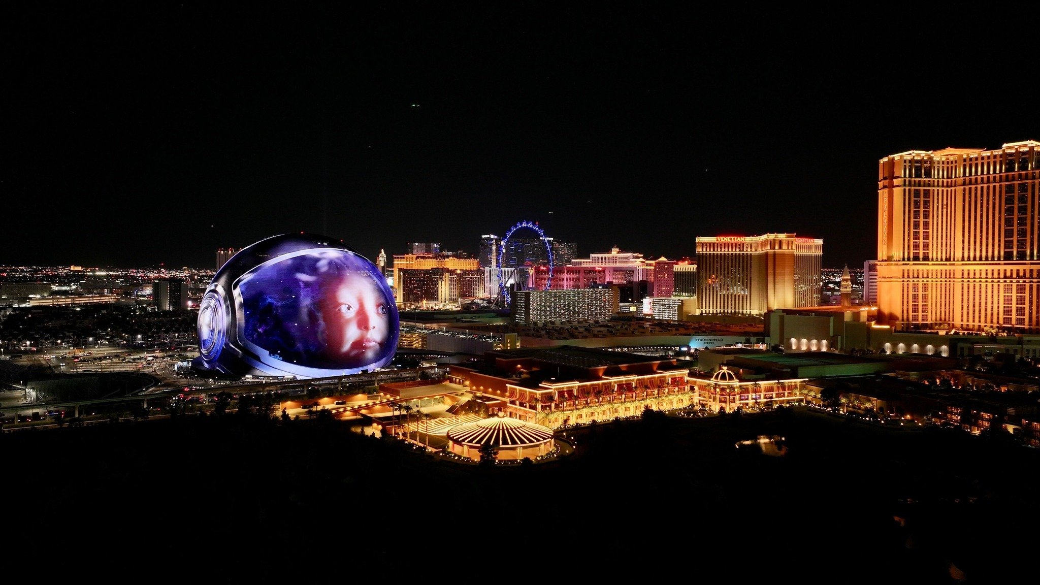 Como funciona a arena The Sphere? Mega Curioso