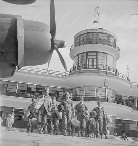 Evacuação britânica de Singapura durante a Segunda Guerra Mundial II. (Fonte: WikimediaCommons/Reprodução)