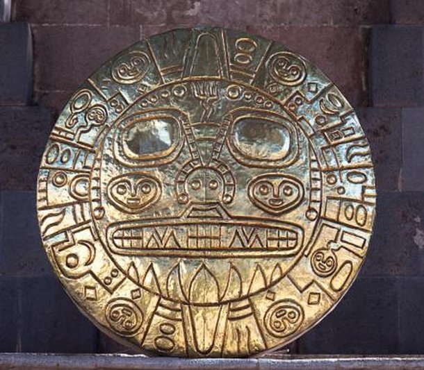Inti, Deus Sol Inca