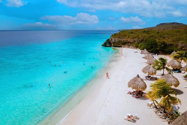 Você pode entrar no Caribe sem ter um visto.