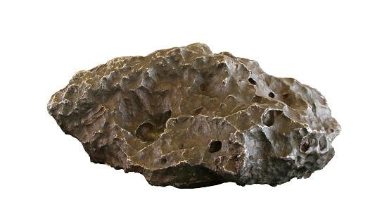 Homem usava meteorito como peso de porta. (Fonte: Getty Images / Reprodução)