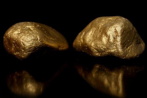 David Hole achou que meteorito era um pepita de ouro. (Fonte: Getty Images / Reprodução)