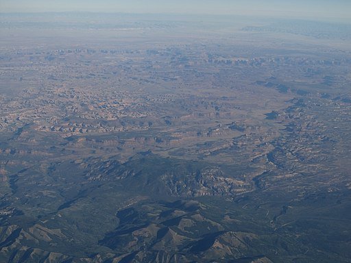 Fossas tectônicas no Parque Nacional de Canyonlands
