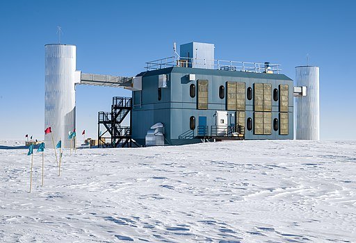 Observatório IceCube, na Antártica