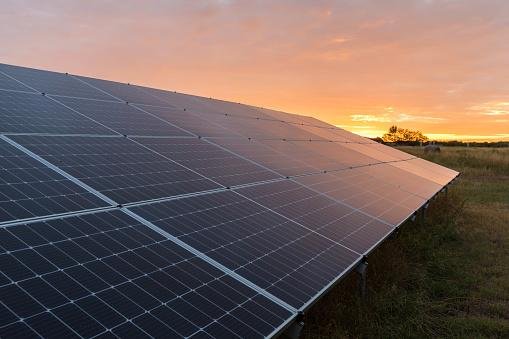 Painéis solares feitos de telúrio apresentam algumas das maiores eficiências para geradores de energia solar.