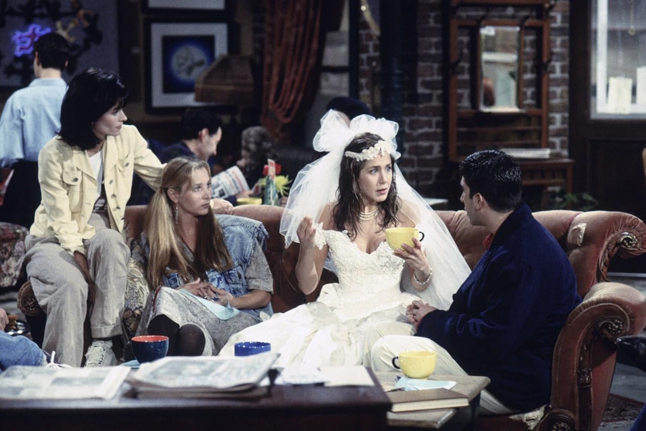 O episódio piloto de Friends é um dos mais famosos da televisão. (Fonte: NBC Universal, Inc./Getty Images)