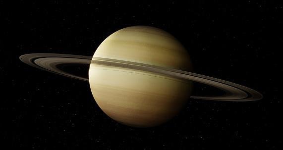 Anéis são uma das principais características de Saturno. (Fonte: Getty Images/Reprodução)
