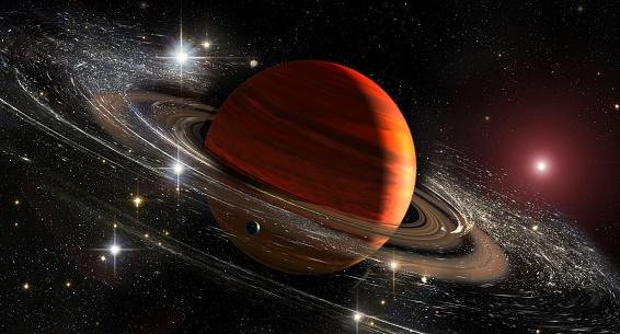 Anéis de Saturno ficarão invisíveis para os habitantes da Terra por cerca de 13 anos, voltando a aparecer após 2038. (Fonte: Getty Images/Reprodução)