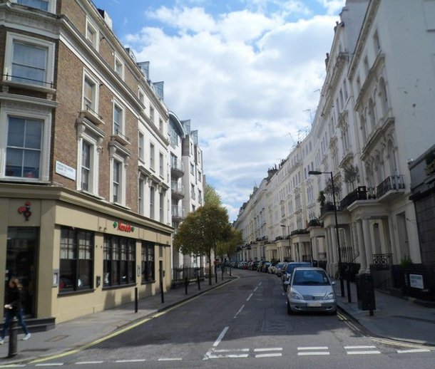 Kensington Gardens Square (Fonte: Wikimedia Commons/Reprodução)