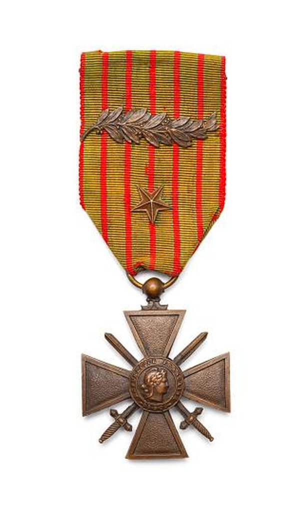 Croix de Guerre. (Fonte: Getty Images)