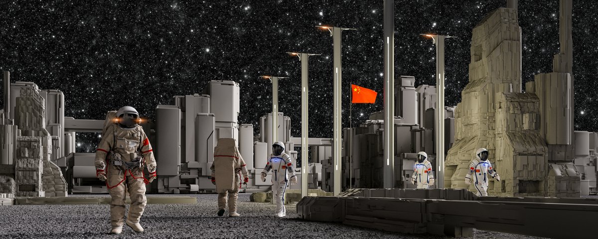 NASA planeja construir sua base na Lua usando impressão 3D