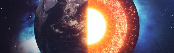 Imagem de O centro da Terra é mais jovem que o resto do planeta, mas por quê? no megacurioso