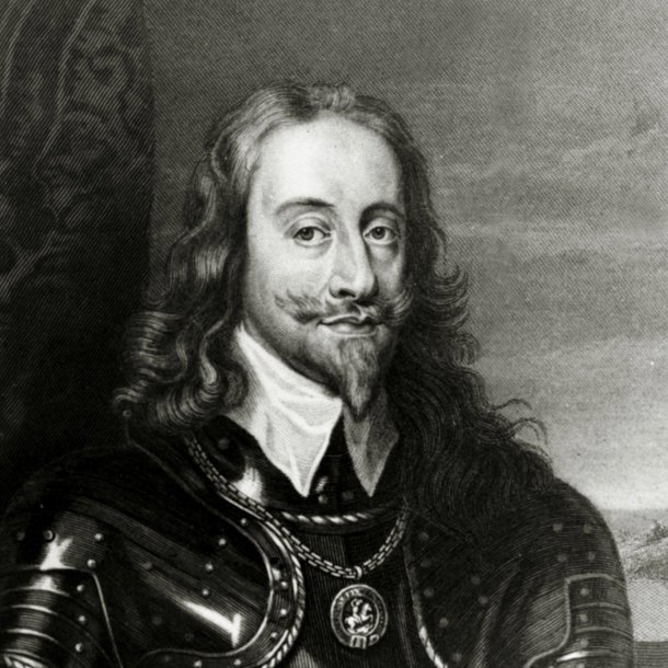 Rei Carlos I. (Fonte: Biography/Reprodução)